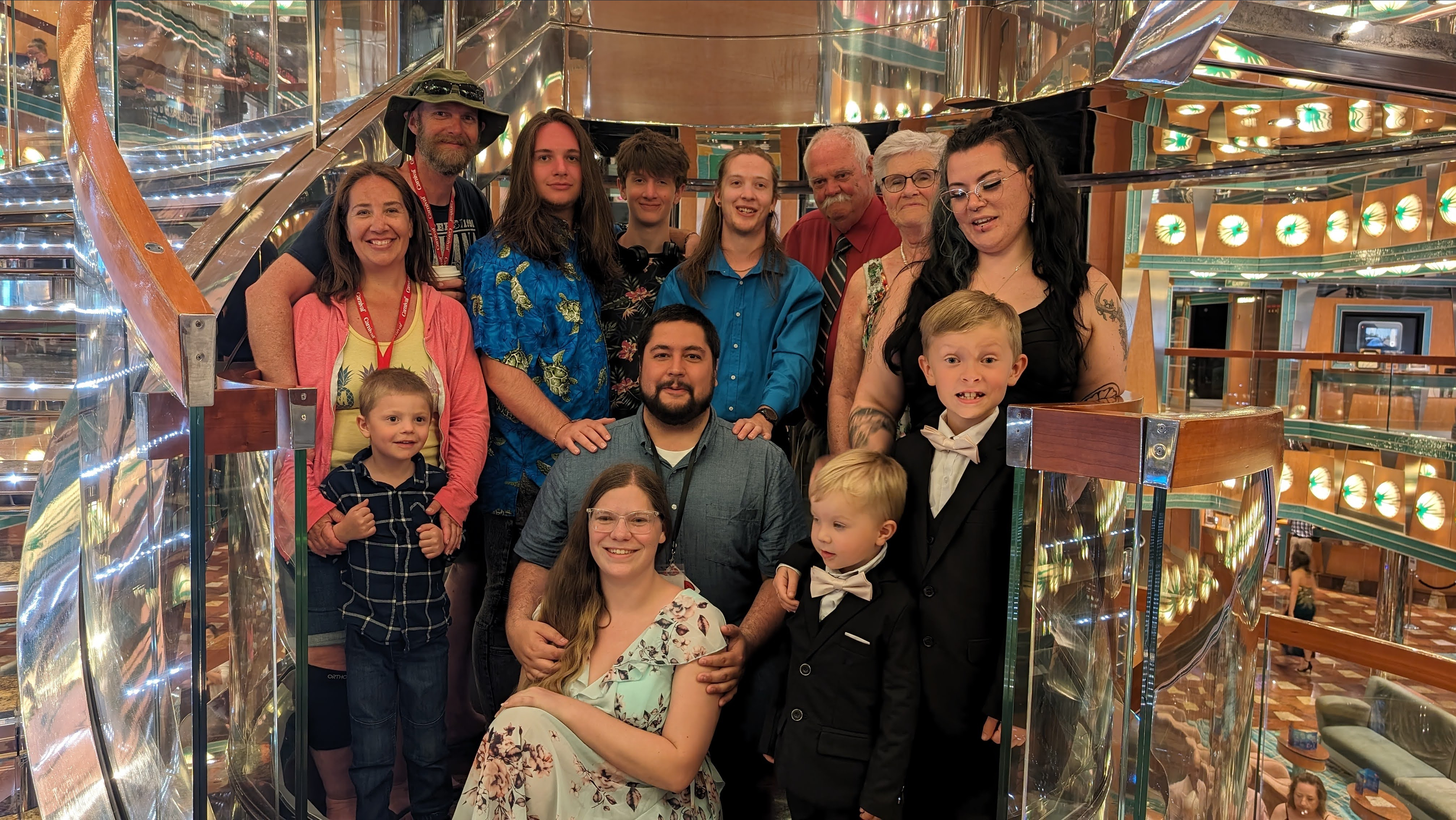 Nielsen Family on Carnival Magic